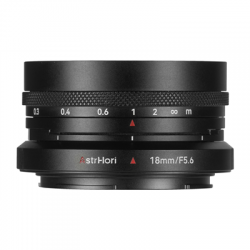 Obiektyw AstrHori MF 18 mm f/5,6 APS-C Shift do Nikon Z-2656464