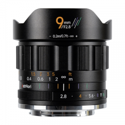 Obiektyw AstrHori MF 9 mm f/2,8 APS-C Ultra Wide-angle do Fujifilm X-2656466
