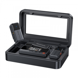 Zestaw do bezprzewodowej transmisji dźwięku Saramonic Air-01 (RX + TX +TX)-2657286