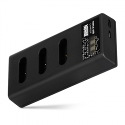 Ładowarka trzykanałowa Newell CD-USB-C do akumulatorów NP-BX1 do Sony-2657553