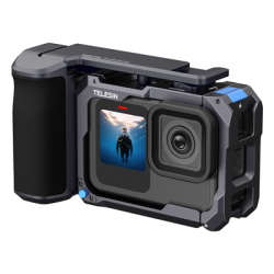 Ramka montażowa z gripem Telesin S6-FMS-26-TGP do kamer GoPro Hero 9 / 10 / 11 / 12 / 13-2658008
