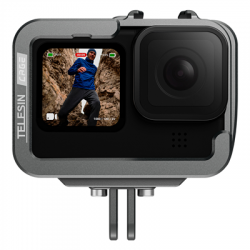 Klatka metalowa Telesin GP-FMS-G11 do kamer GoPro Hero 9 / 10 / 11 / 12 / 13-2658012