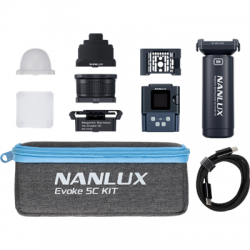 NANLUX Evoke 5C KIT LED Full-color Spot Light Kit-2658411