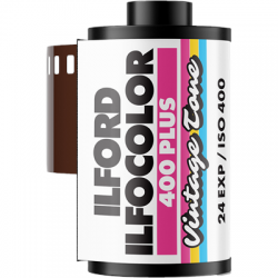 Ilford ILFOCOLOR 400 Plus Vintage Tone 135x 24 Exp 2-pack-2658424