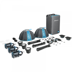 NANLUX Evoke 150C 3-Light Kit in Trolley Case-2659215