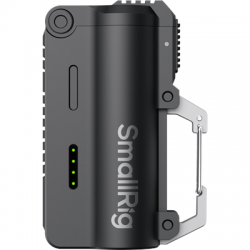 SmallRig 6091 10000mAh Battery and Charger Kit for 21700 Battery Black-2659582