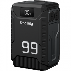 SmallRig 5864 T99 Triple-Proof (1.8m Drop-Resistant, IP54 Waterproof / Dustproof) V-Mount Battery-2659870