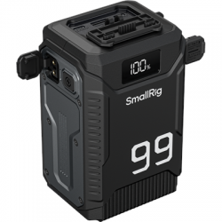 SmallRig 5864 T99 Triple-Proof (1.8m Drop-Resistant, IP54 Waterproof / Dustproof) V-Mount Battery-2660060
