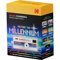 Kodak Charmera Millennium Keychain Digital Camera Blind Box-2660185