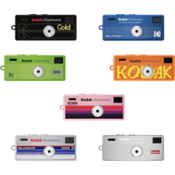 Kodak Charmera Millennium Keychain Digital Camera Blind Box-2660186