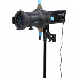 NANLITE Forza 60C LED Color Spot Light with 19°&36° Projection Attachment -2660358