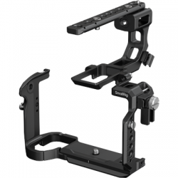 SmallRig 6777 HawkLock Cage Kit for Sony FX5 & XLR Handle-2661696