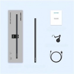 Light Bar lampka na monitor Vention USB 3 barwy swiatła z akumulatorem czarny-2662276