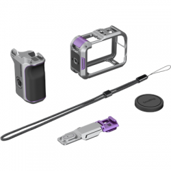 SmallRig 6367 Basic Cage Kit for DJI Osmo Action 6 Megatron Edition-2663051