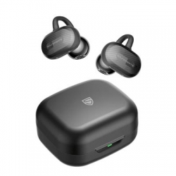 Słuchawki bezprzewodowe Soundpeats Air Clip Czarne-2663403