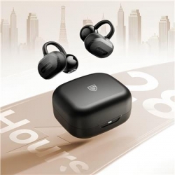Słuchawki bezprzewodowe Soundpeats Air Clip Czarne-2663407