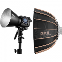 Zhiyun LED Molus B100 Cob Light incl. Softbox Parabolic 60cm (Bowens Mount)-2664264