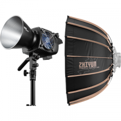 Zhiyun LED Molus B300 Cob Light incl. Softbox Parabolic 60cm (Bowens Mount)-2664266
