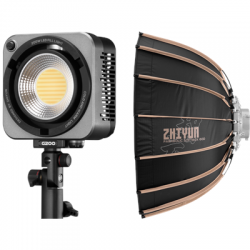 Zhiyun LED Molus G200 COB Light incl. Softbox Parabolic 60cm (Bowens Mount)-2664267