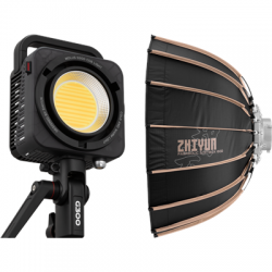 Zhiyun LED Molus G300 Cob Light incl. Softbox Parabolic 60cm (Bowens Mount)-2664268