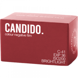 Candido 200 Colour 135 Film 36 Exp-2664307