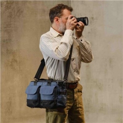 Tenba DNA v2 14 Shouklder Bag Blue-2664832