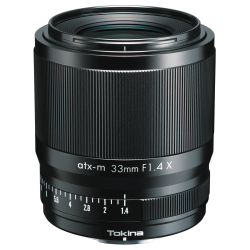 Obiektyw Tokina atx-m 33mm Sony E
