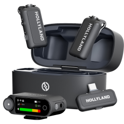 Hollyland LARK MAX 2 Combo with Camera RX + USB-C RX -2599952