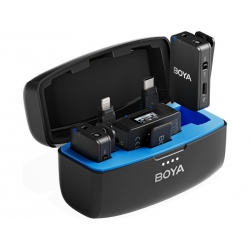 Boya BoyaMIC 2.4GHz all-in-one professional wireless microphone-for Camera, iphone, android devices