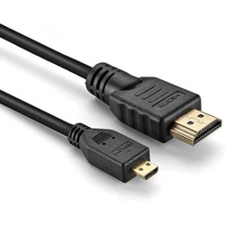 Kabel HDMI do aparatu cyfrowego Canon EOS M5, M6, M6 Mark II, M50