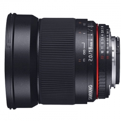 Samyang 16mm F2.0 Olympus FT
