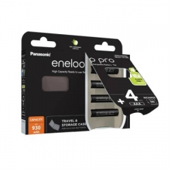 PANASONIC ENELOOP PRO AAA 930mAh 4 szt + box-2590109