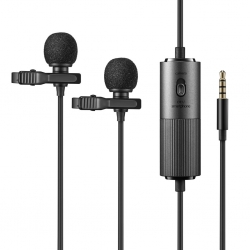 Godox LMD-40C Dual podwójny mikrofon krawatowy (4m)