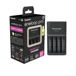 ŁADOWARKA PANASONIC BQ-CC55 + 4 x R6/AA ENELOOP PRO 2500 mAh-2462570