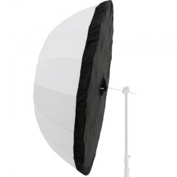 Godox DPU-85BS tkanina odbijająca srebrno/czarna na parasolkę