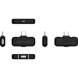 Hollyland LARK MAX 2 Ultimate Combo with OWS Monitor Earphone + Camera RX + USB-C RX