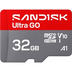 KARTA SANDISK ULTRA GO microSDHC UHS-I Card 120MB/s 32GB