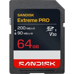 KARTA SANDISK EXTREME PRO SDXC UHS-I 200/90 MB/s 64GB