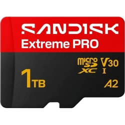 KARTA SANDISK EXTREME PRO microSDXC UHS-I 250/170 MB/s 1TB