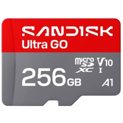 KARTA SANDISK ULTRA GO microSDXC UHS-I Card 190MB/s 256GB