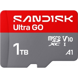 KARTA SANDISK ULTRA GO microSDXC UHS-I Card 190MB/s 1TB
