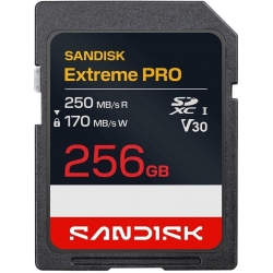 KARTA SANDISK EXTREME PRO SDXC UHS-I 250/170 MB/s 256GB