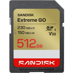 KARTA SANDISK EXTREME SD UHS-I 512GB SD 230/ 150 MB/s