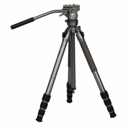 Sirui Pilot Series Alu Tripod GT04+GT5 Videohead Grey