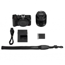 Aparat cyfrowy Canon EOS R50 V + Canon RF-S 14-30 mm f/4-6.3 IS STM PZ