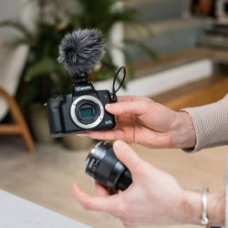 Aparat cyfrowy Canon EOS M50 Mark II Vlogger kit