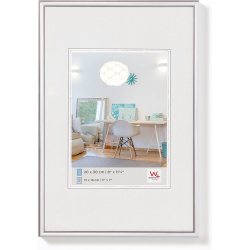 Ramka na zdjęcia Walther New Lifestyle  20x30 srebrna