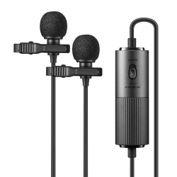 Godox LMD-40C Dual podwójny mikrofon krawatowy (4m)