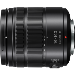 Panasonic Lumix G Vario 14-140mm f/3.5-5.6 II ASPH Power O.I.S.