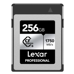 Lexar CFexpress Pro Silver Serie R1000W600 256GB-2477909